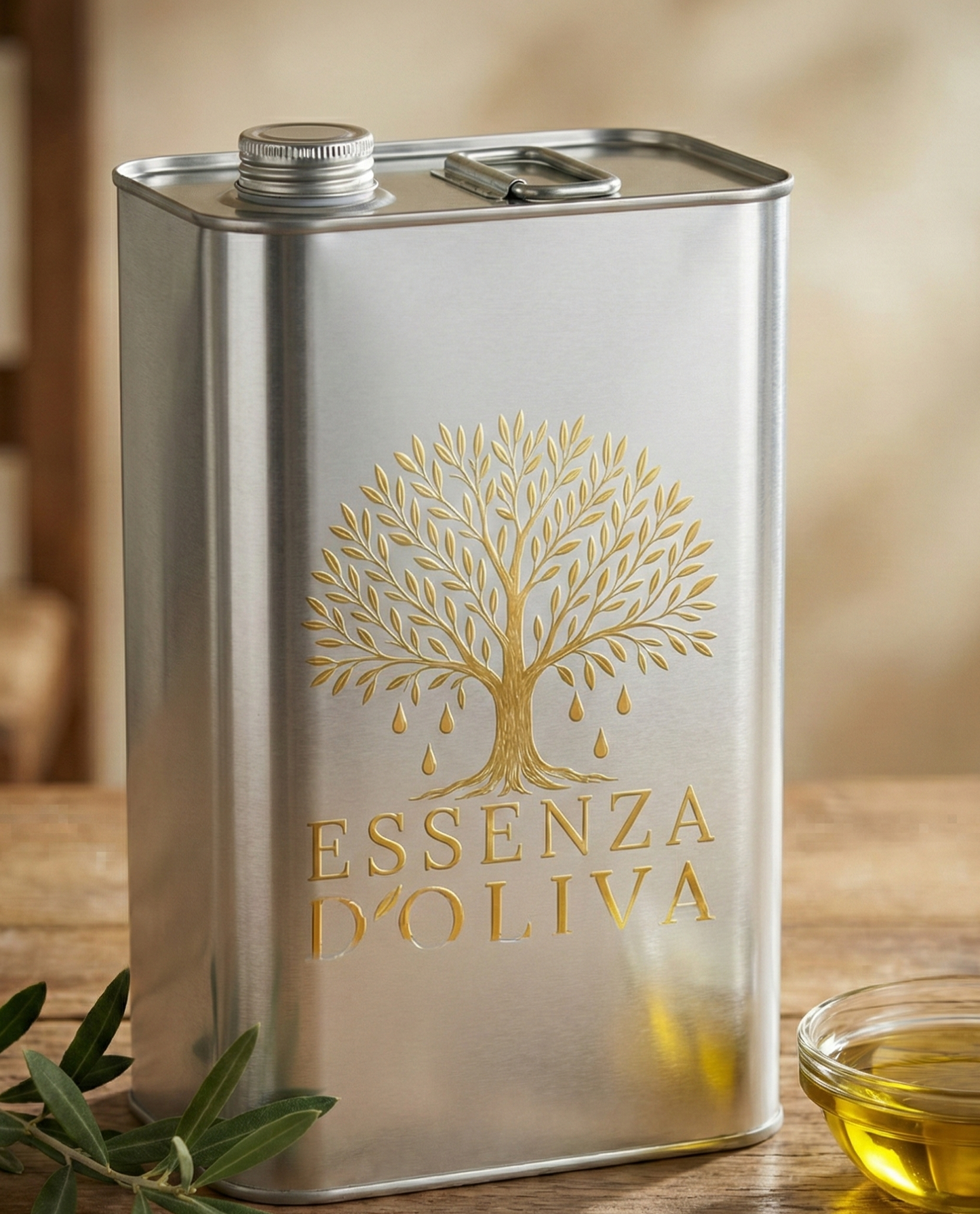 Essenza D'Oliva - Extra natives Olivenöl