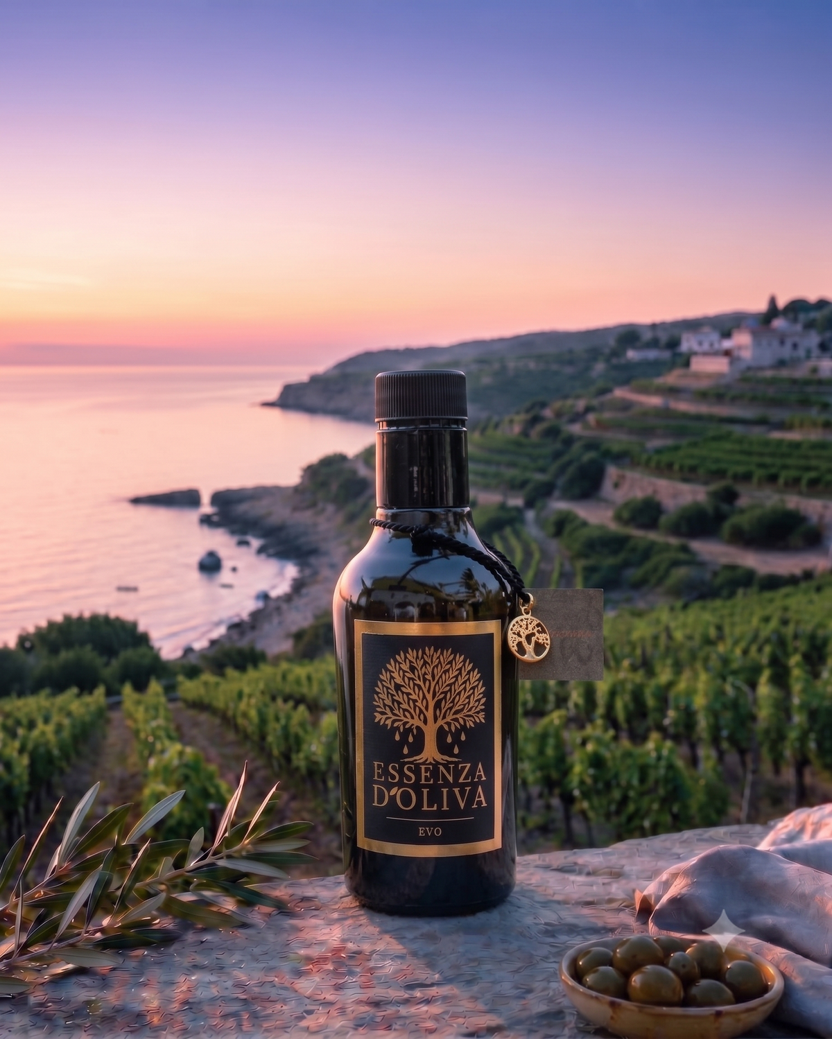 Essenza D'Oliva - Extra natives Olivenöl
