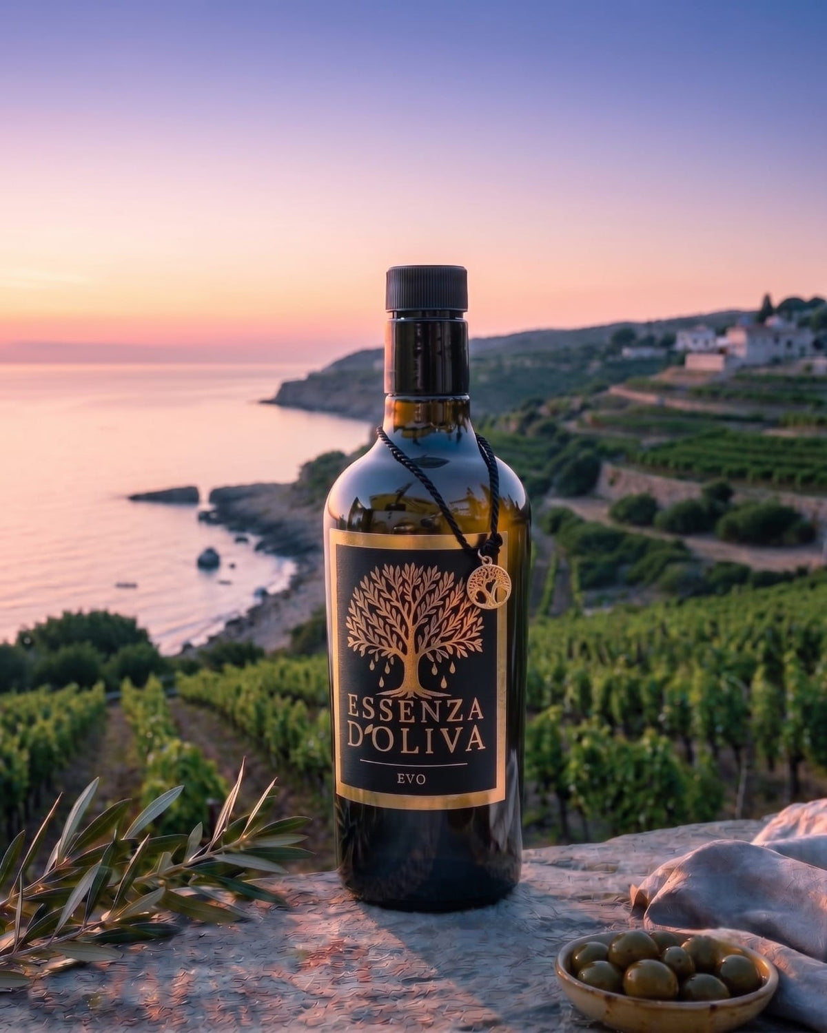 Essenza D'Oliva - Extra natives Olivenöl